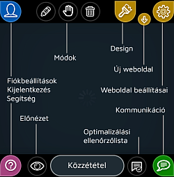 Sokan még mindig nem hiszik el, hogy telefonon is lehet valódi weboldalt készíteni!